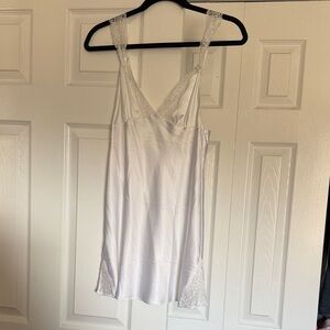 White lacy sexy lingerie